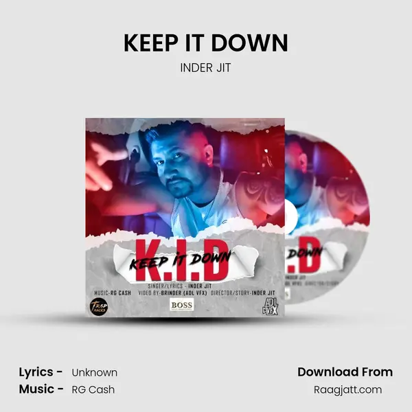 KEEP IT DOWN mp3 song