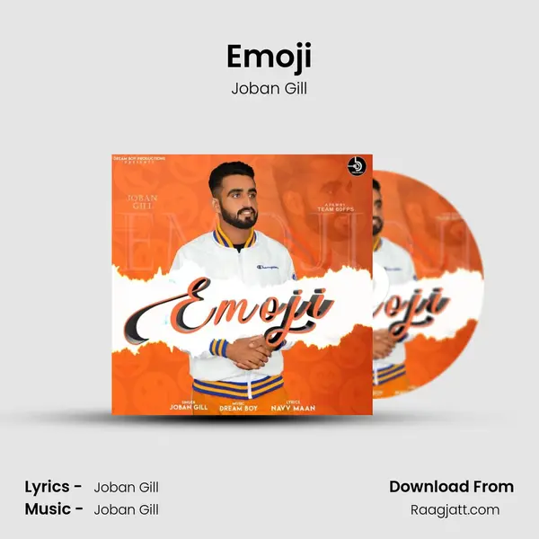 Emoji - Joban Gill album cover 