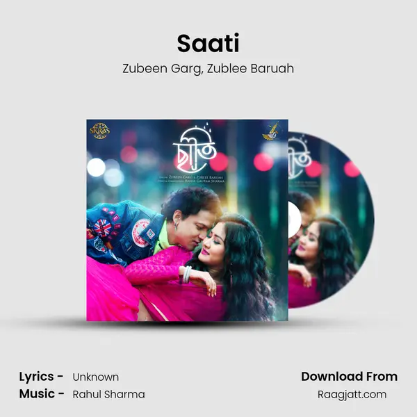 Saati - Zubeen Garg album cover 