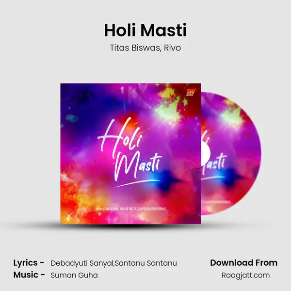 Holi Masti - Titas Biswas album cover 