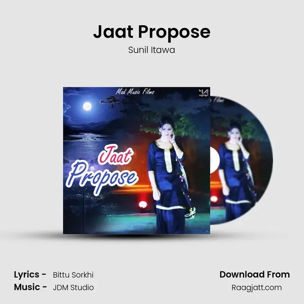 Jaat Propose - Sunil Itawa album cover 