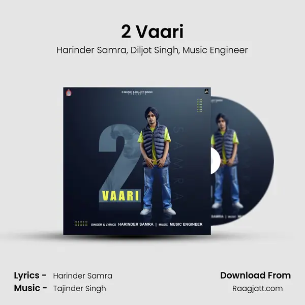 2 Vaari - Harinder Samra album cover 