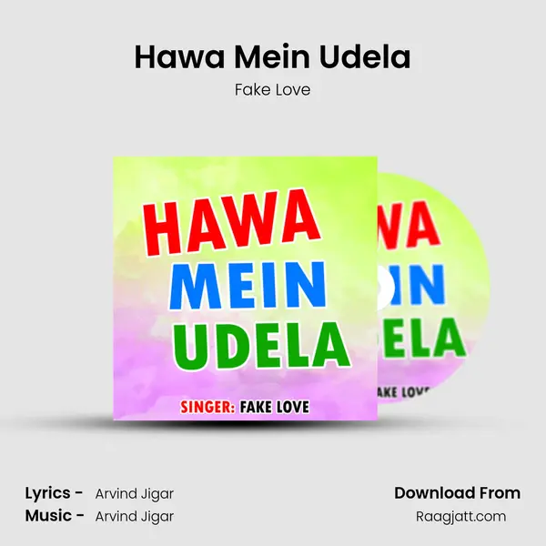 Hawa Mein Udela - Fake Love album cover 