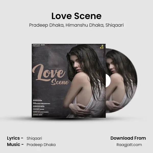 Love Scene - Pradeep Dhaka album cover 