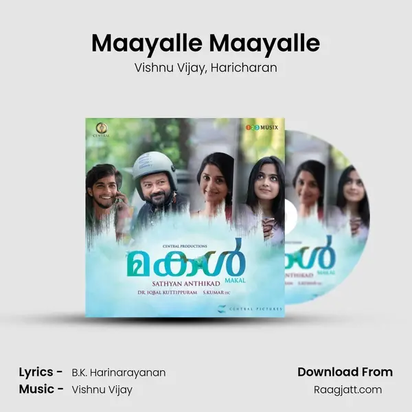 Maayalle Maayalle - Vishnu Vijay album cover 