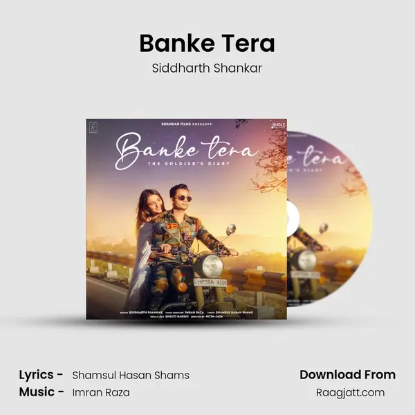 Banke Tera - Siddharth Shankar album cover 