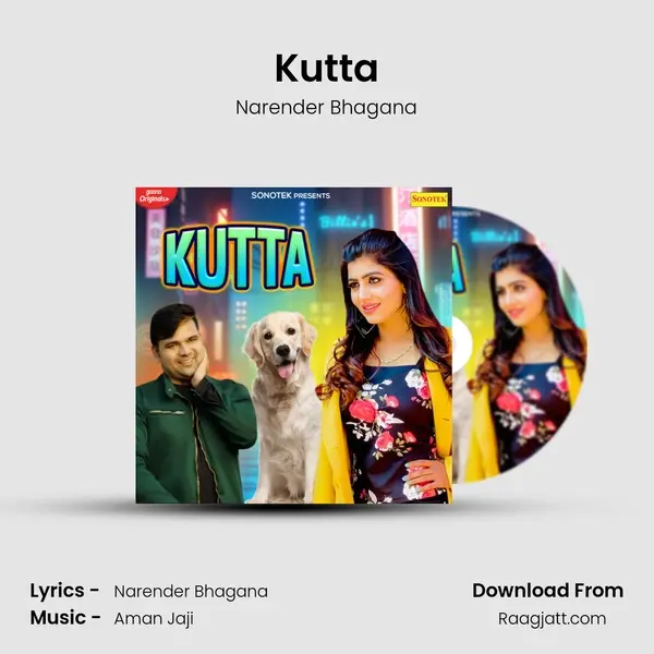 Kutta - Narender Bhagana album cover 