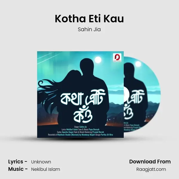 Kotha Eti Kau - Sahin Jia album cover 