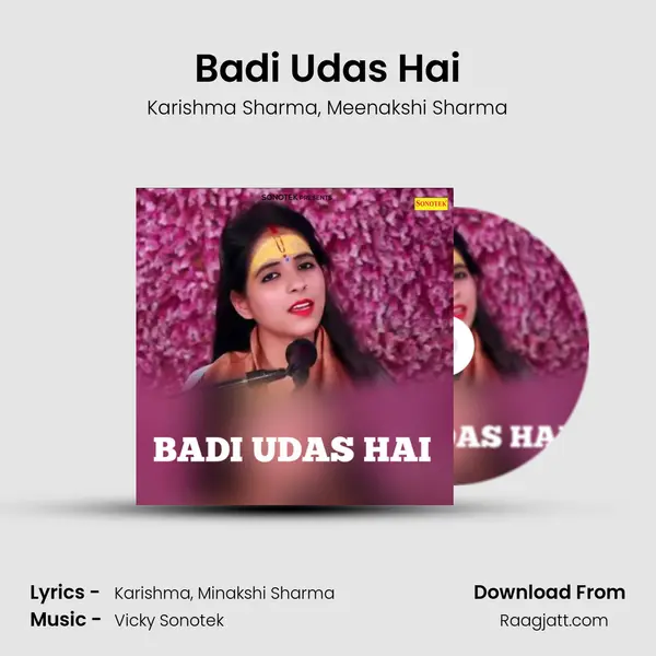 Badi Udas Hai - Karishma Sharma album cover 