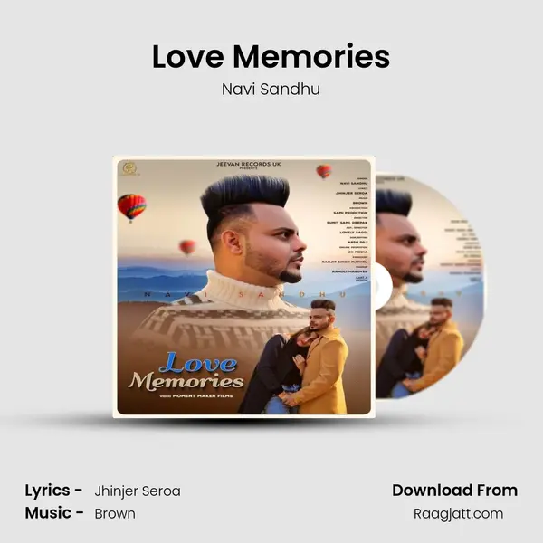 Love Memories - Navi Sandhu album cover 