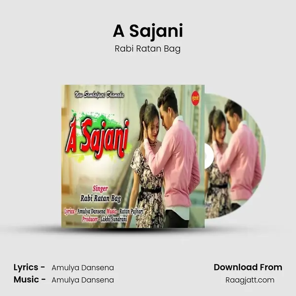 A Sajani - Rabi Ratan Bag album cover 