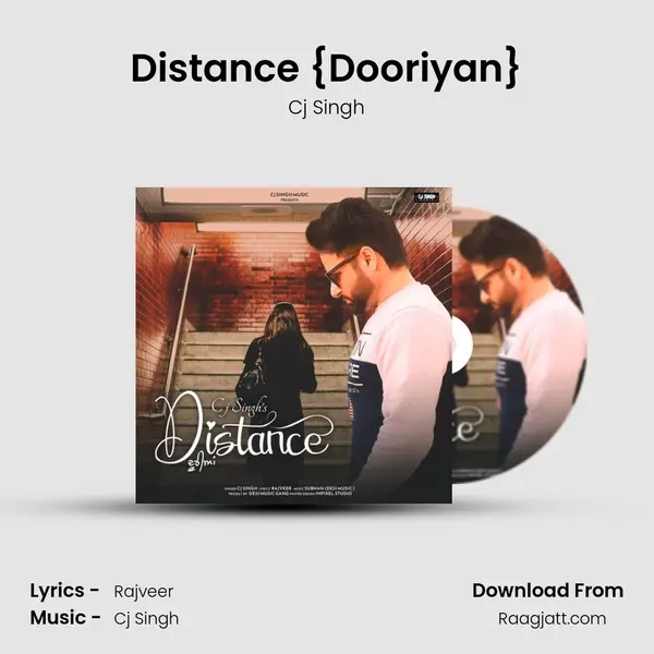 Distance {Dooriyan} - Cj Singh album cover 