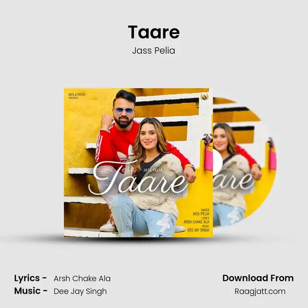 Taare - Jass Pelia album cover 