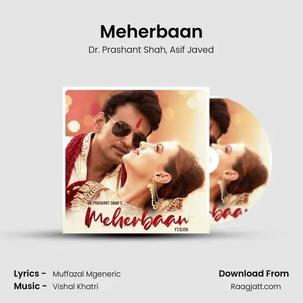 Meherbaan - Dr. Prashant Shah album cover 