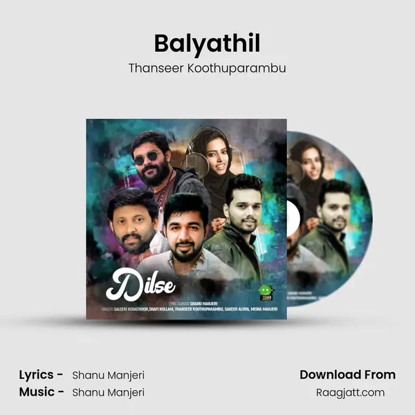 Balyathil - Thanseer Koothuparambu album cover 