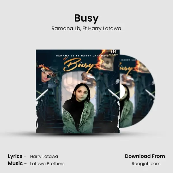 Busy - Ramana Lb album cover 