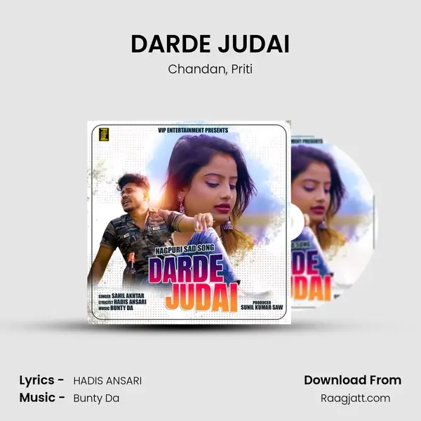 DARDE JUDAI - Chandan album cover 