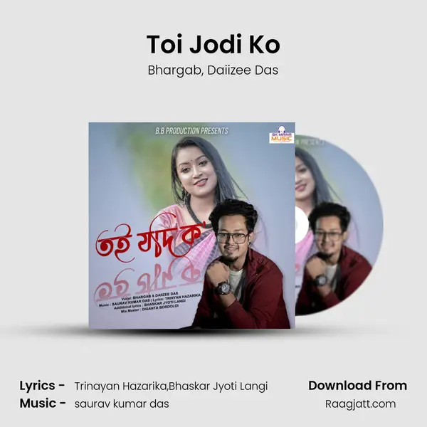 Toi Jodi Ko - Bhargab album cover 