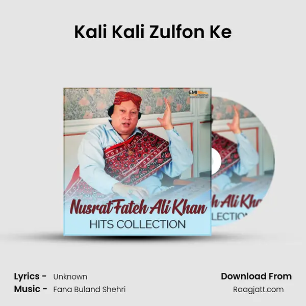 Kali Kali Zulfon Ke -  album cover 