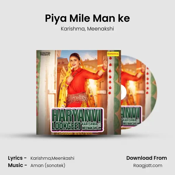 Piya Mile Man ke - Karishma album cover 