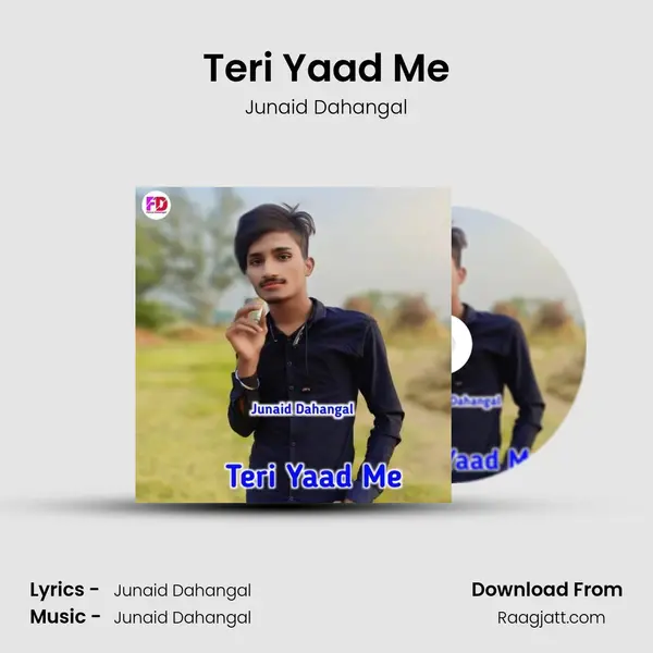 Teri Yaad Me - Junaid Dahangal album cover 