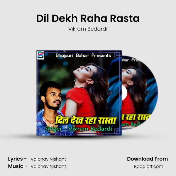 Dil Dekh Raha Rasta - Vikram Bedardi album cover 