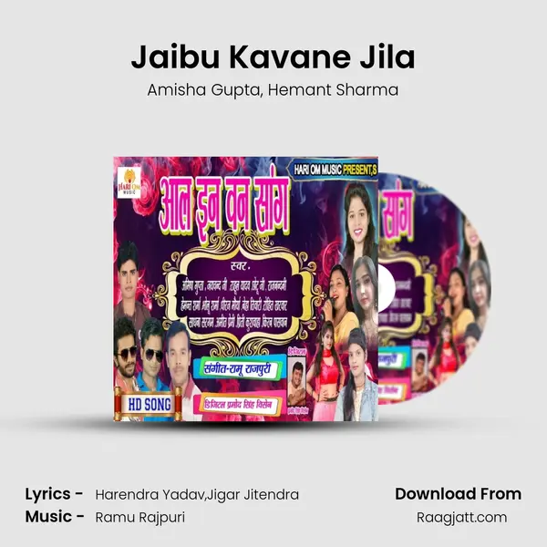 Jaibu Kavane Jila - Amisha Gupta album cover 