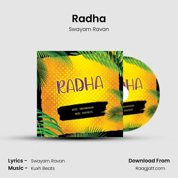 Radha - Swayam Ravan album cover 