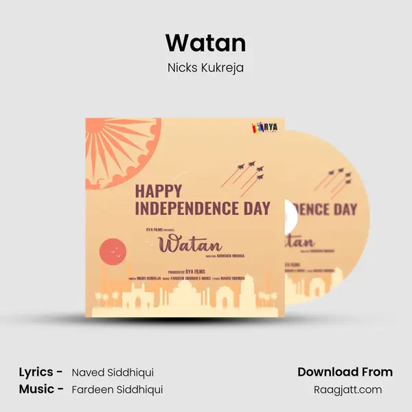 Watan - Nicks Kukreja album cover 