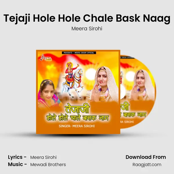 Tejaji Hole Hole Chale Bask Naag - Meera Sirohi album cover 