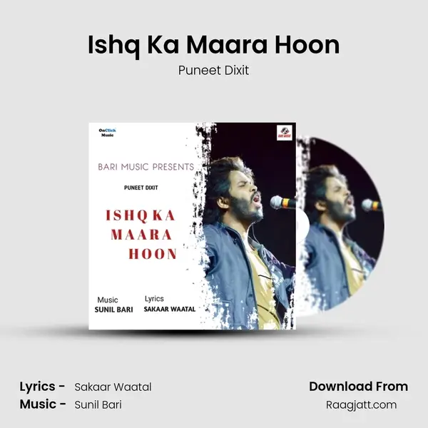 Ishq Ka Maara Hoon - Puneet Dixit album cover 