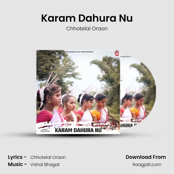 Karam Dahura Nu - Chhotelal Oraon album cover 