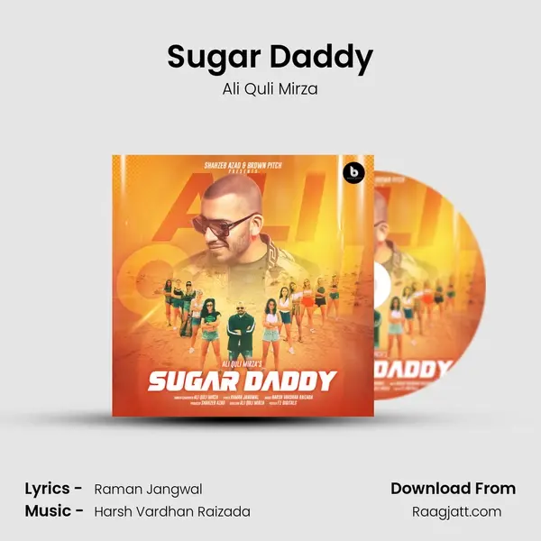 Sugar Daddy - Ali Quli Mirza album cover 