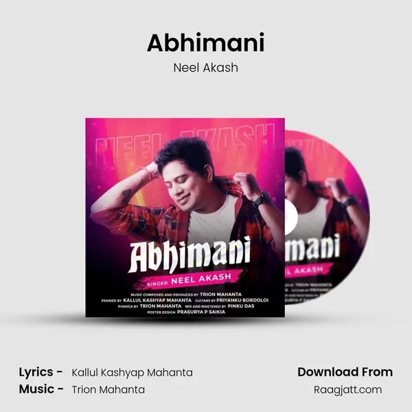 Abhimani - Neel Akash album cover 