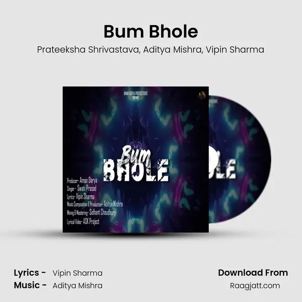 Bum Bhole - Prateeksha Shrivastava album cover 