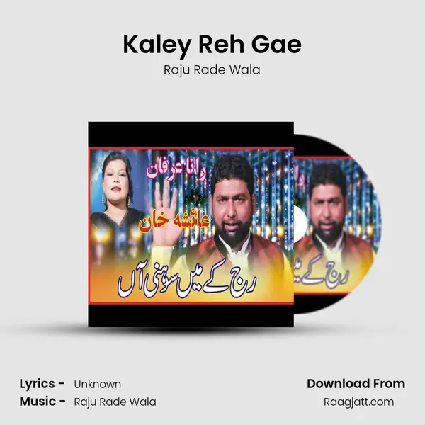 Kaley Reh Gae - Raju Rade Wala album cover 