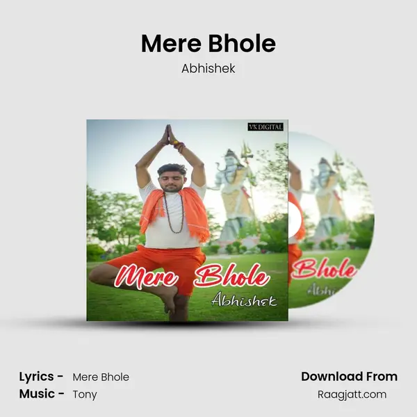 Mere Bhole - Abhishek album cover 