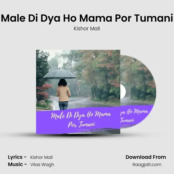 Male Di Dya Ho Mama Por Tumani - Kishor Mali album cover 