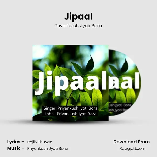 Jipaal - Priyankush Jyoti Bora album cover 