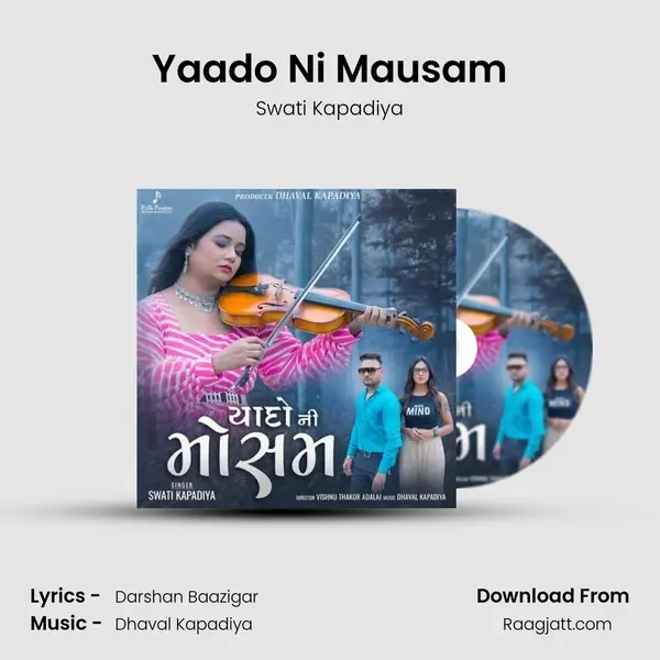 Yaado Ni Mausam - Swati Kapadiya album cover 