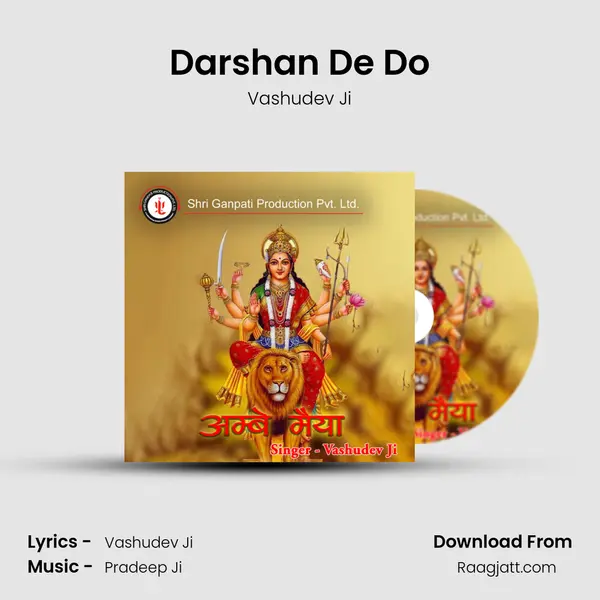 Darshan De Do - Vashudev Ji album cover 