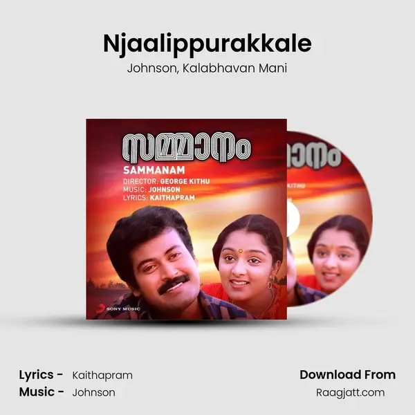 Njaalippurakkale - Johnson album cover 