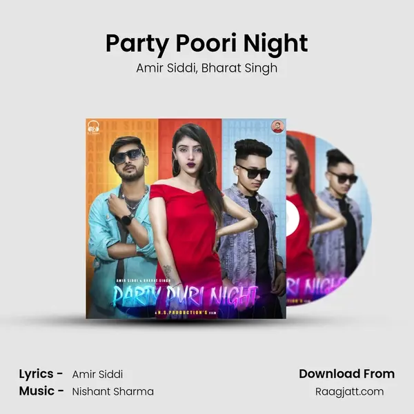 Party Poori Night - Amir Siddi album cover 