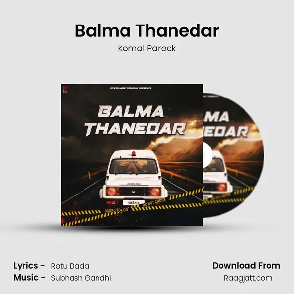 Balma Thanedar - Komal Pareek album cover 