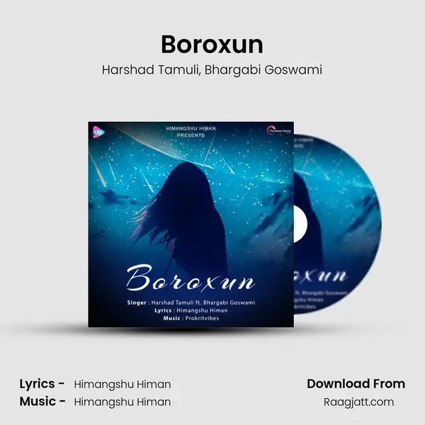 Boroxun - Harshad Tamuli album cover 