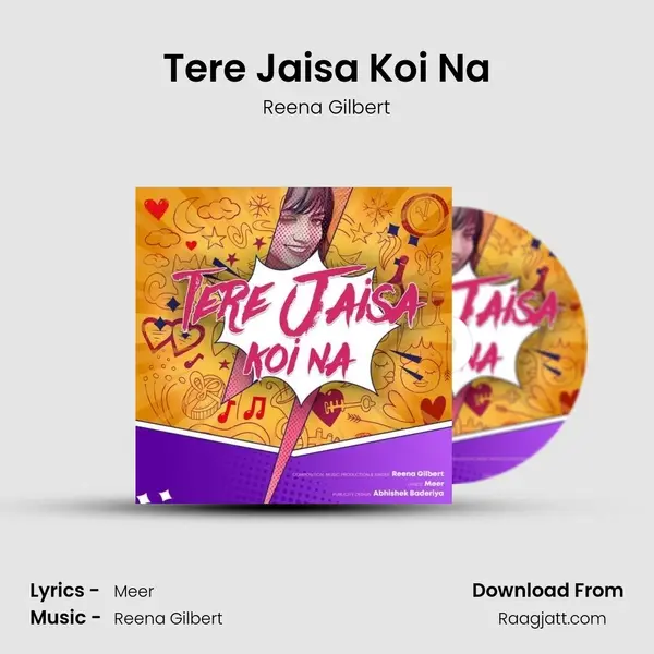 Tere Jaisa Koi Na - Reena Gilbert album cover 