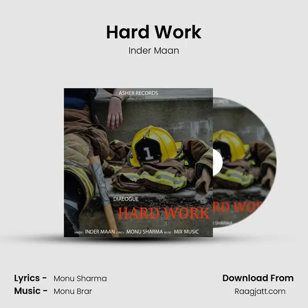 Hard Work - Inder Maan album cover 