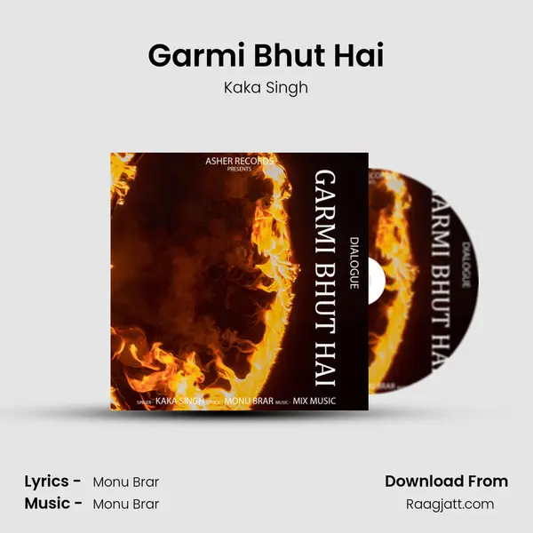 Garmi Bhut Hai - Kaka Singh album cover 