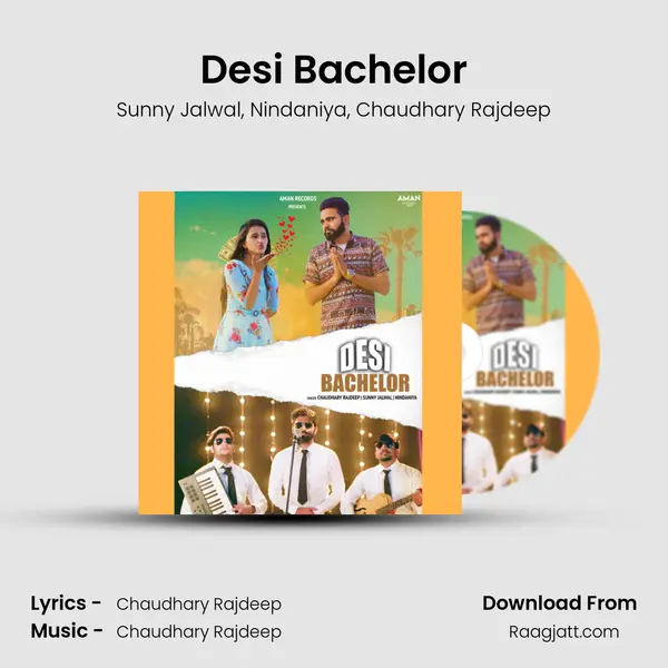 Desi Bachelor - Sunny Jalwal album cover 