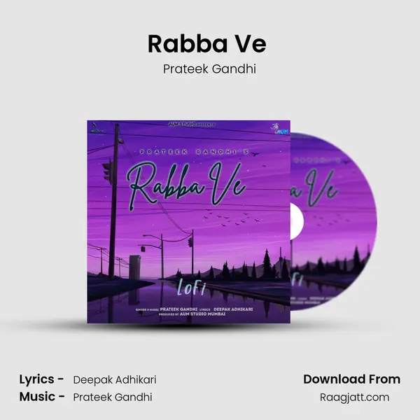 Rabba Ve (Lofi Mix) - Prateek Gandhi album cover 